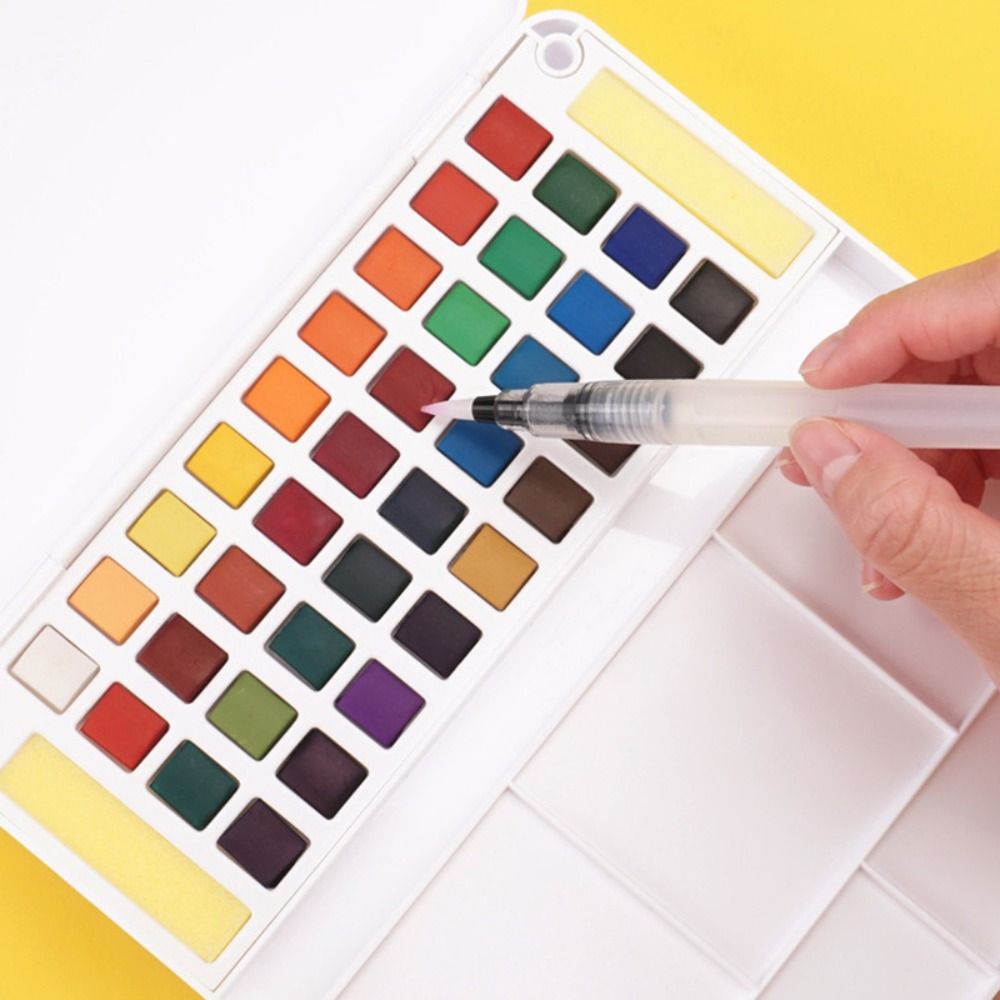 Ensemble de peinture à l'eau p - Watercolor Paint Set Solid Pigment avis et prix