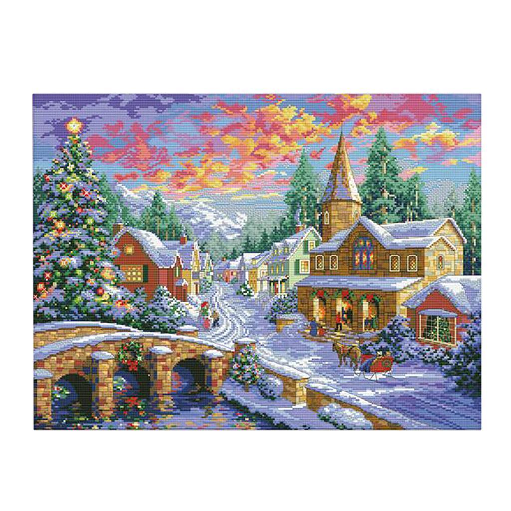 Kit de Broderie Point de Croix - Cross Stitch Stamped Kits Beginners avis et prix