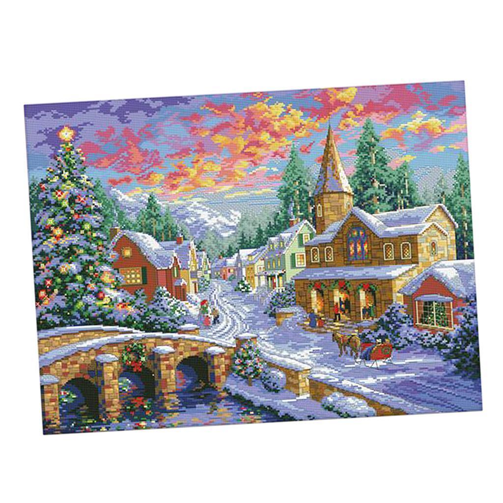 Kit de Broderie Point de Croix - Cross Stitch Stamped Kits Beginners avis et prix
