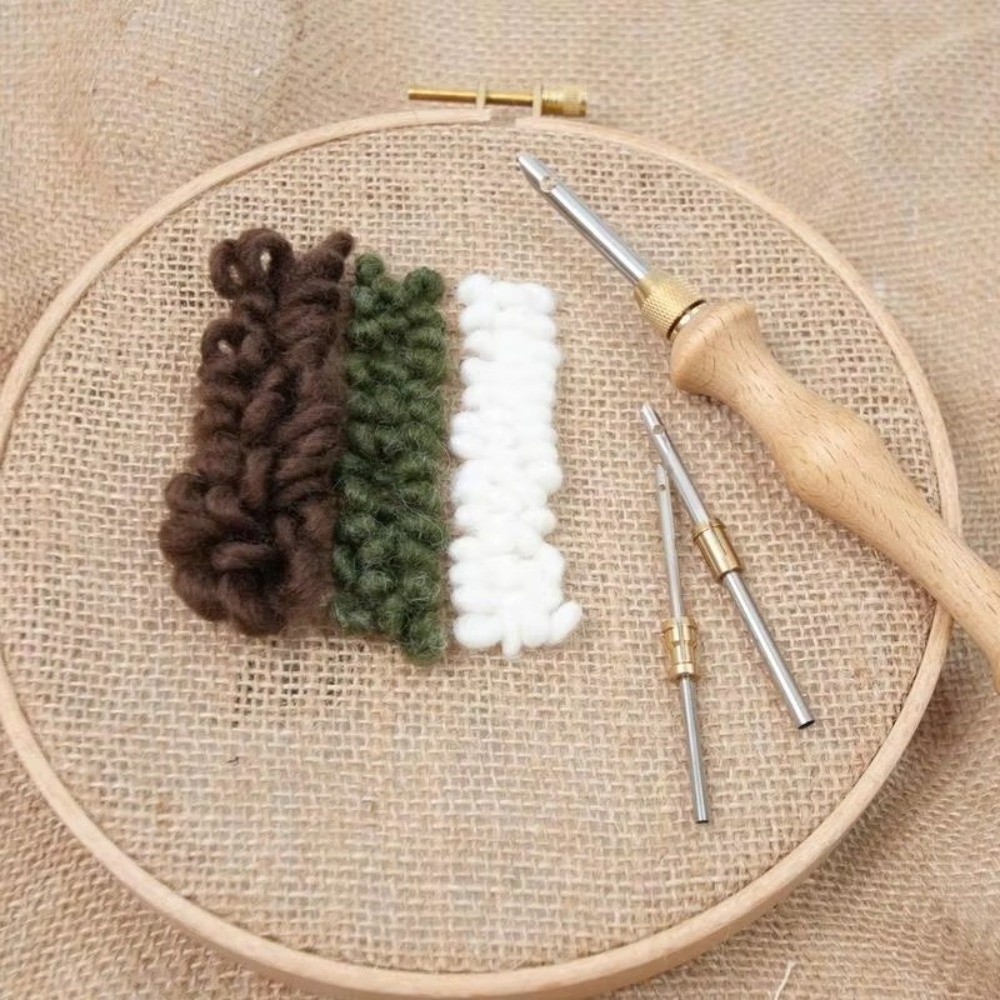 Kit de Broderie Créative avec  - Cotton Embroidery Thread Skeins avis et prix