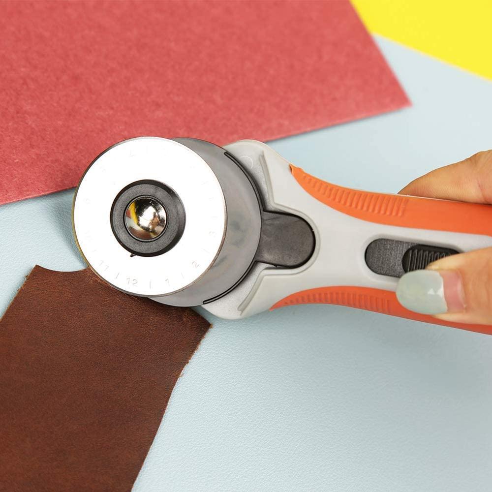 Coupe-tissu rotatif 45mm, pour - Rotary Cutter For Fabric 45Mm avis et prix