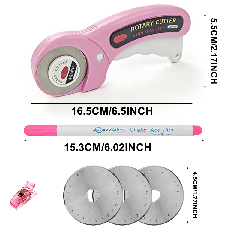 Cutter rotatif de 45 mm pour t - Rotary Cutter For Fabric 45Mm avis et prix
