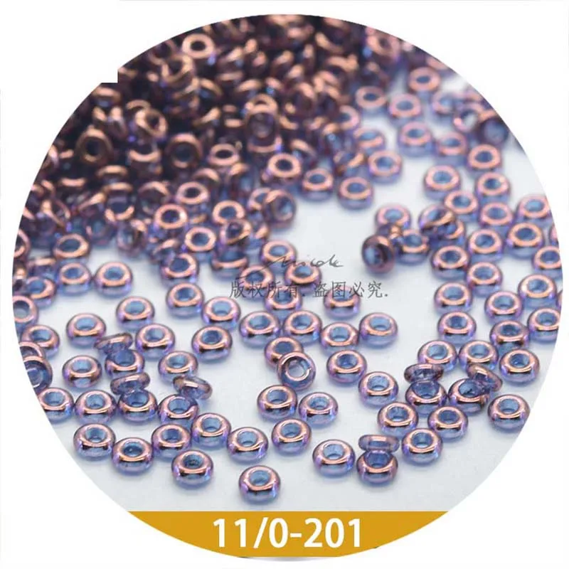 Perles de rocaille TOHO faites - Glass Seed Beads 2Mm Jewelry Making avis et prix