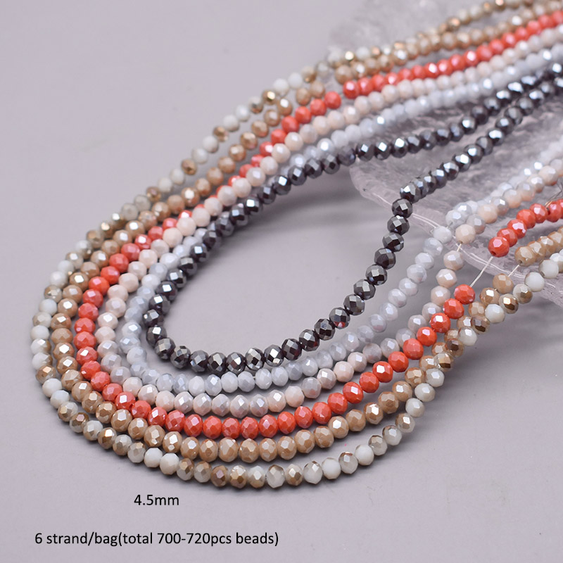 Schéma de couleurs 6 brin/sac  - Glass Seed Beads 2Mm Jewelry Making avis et prix