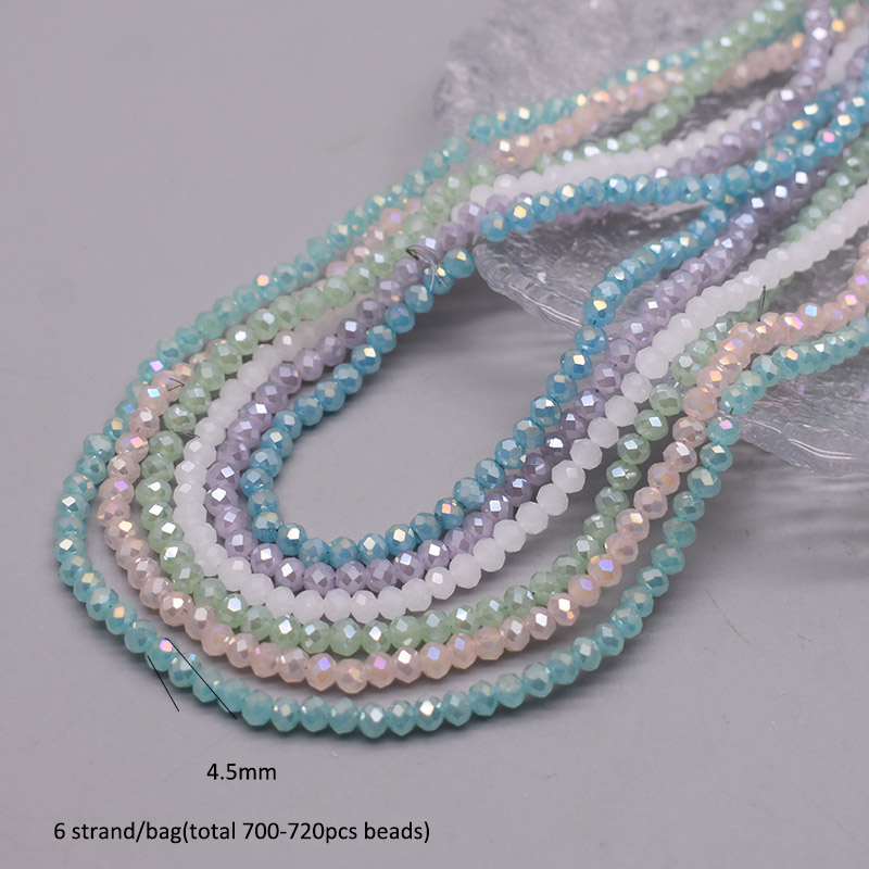 Schéma de couleurs 6 brin/sac  - Glass Seed Beads 2Mm Jewelry Making avis et prix