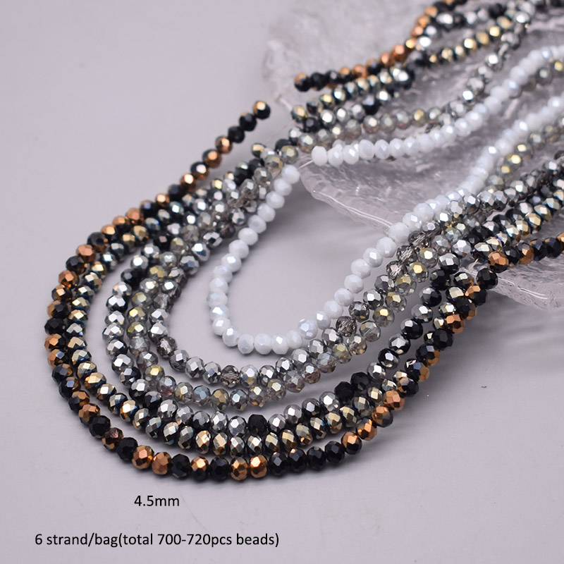 Schéma de couleurs 6 brin/sac  - Glass Seed Beads 2Mm Jewelry Making avis et prix