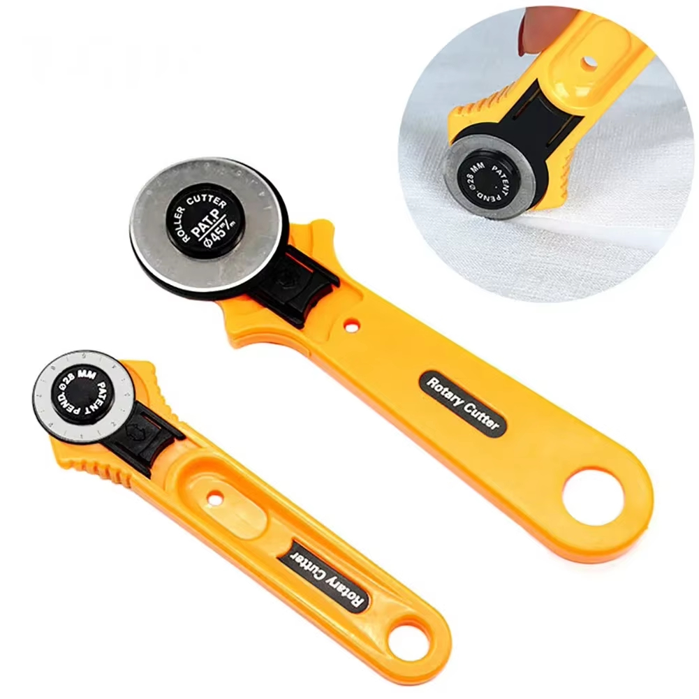 Coupeur rotatif 28mm/45mm, rou - Rotary Cutter For Fabric 45Mm avis et prix