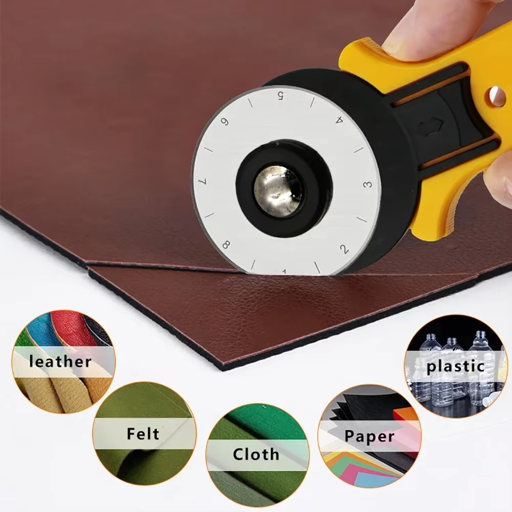 Coupeur rotatif 28mm/45mm, rou - Rotary Cutter For Fabric 45Mm avis et prix