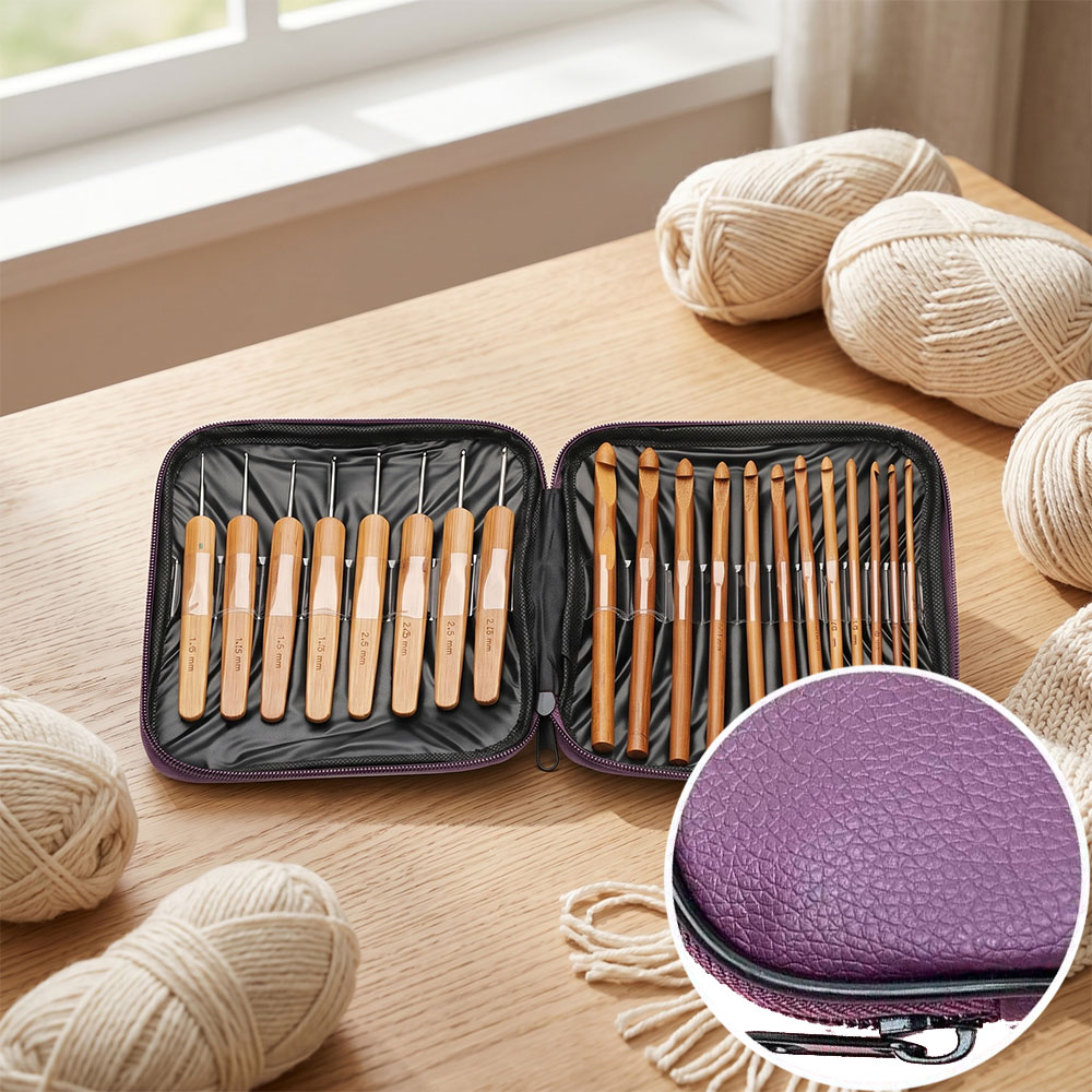 Ensemble de 74 crochets en bam - Craft Tools avis et prix