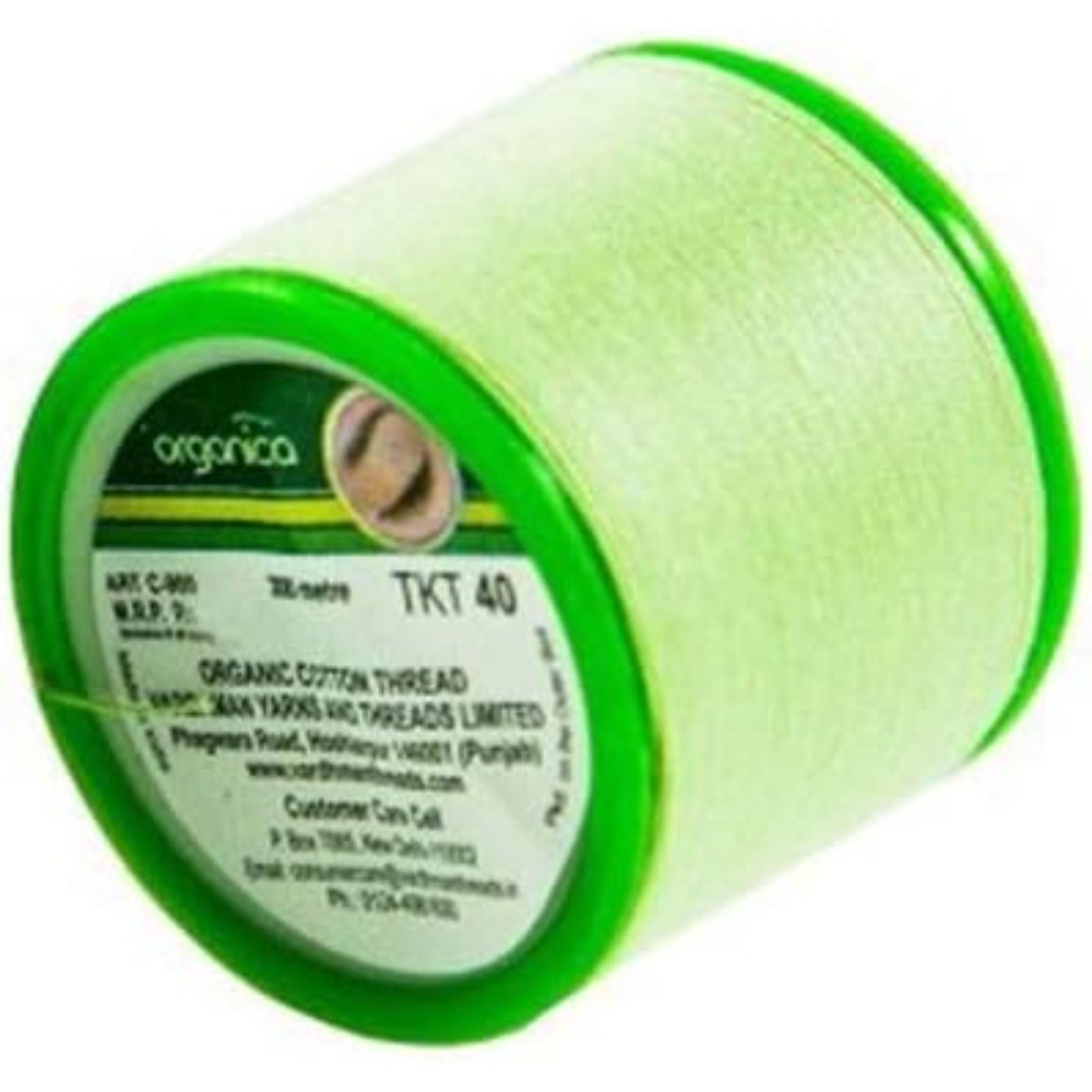 Fil à broder 100% coton, vert  - Cotton Embroidery Thread Skeins avis et prix