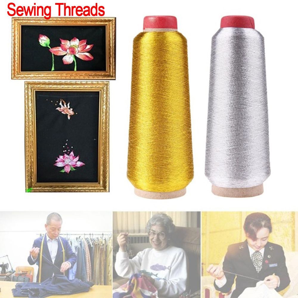 Fils à Broder Or/Argent, Fil d - Cotton Embroidery Thread Skeins avis et prix