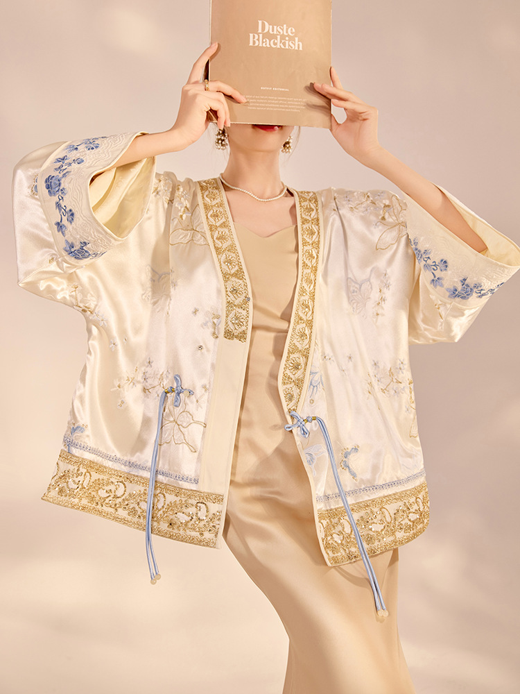 Nouvelle veste de luxe ample b - Embroidery avis et prix