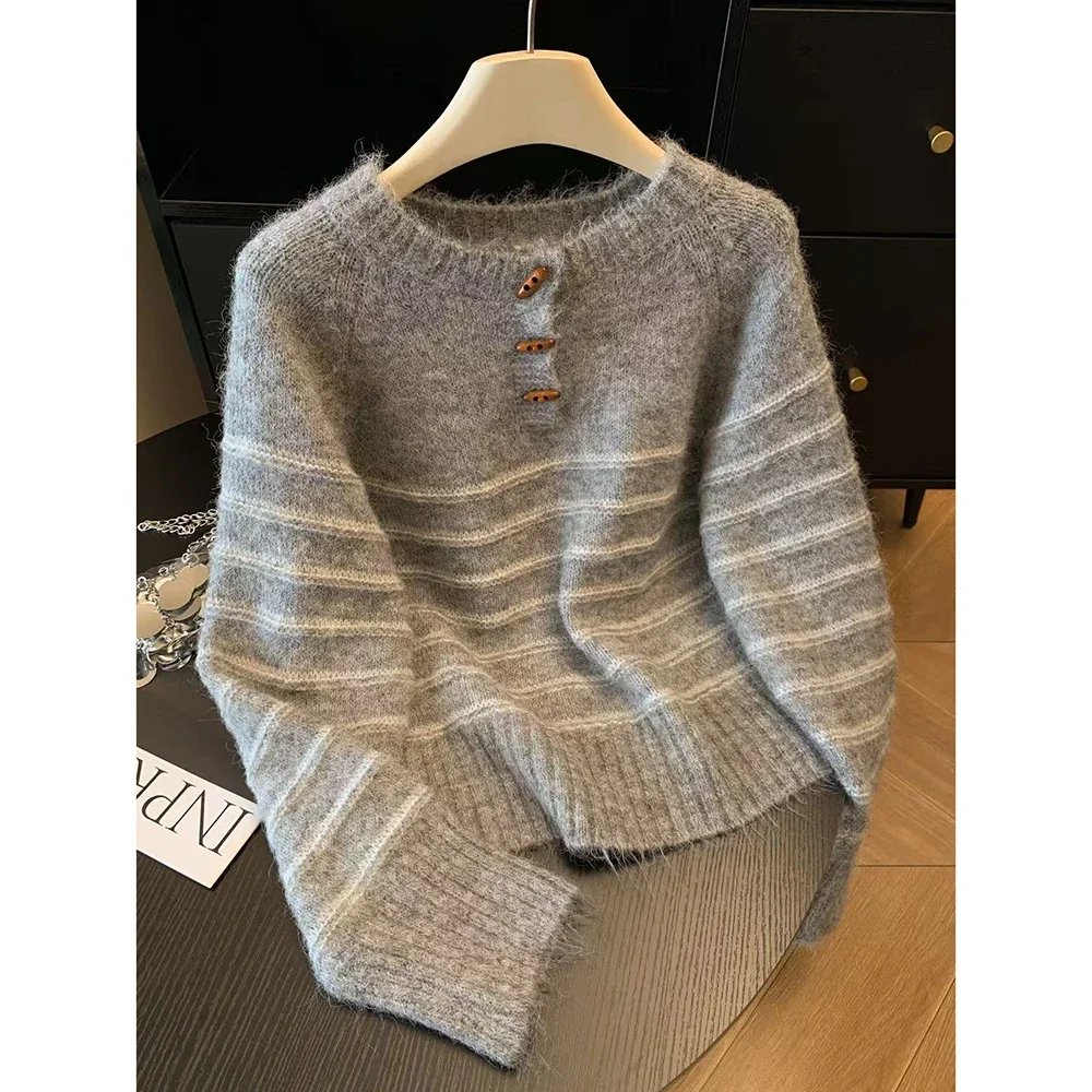 Pull en cachemire et laine ray - Embroidery avis et prix