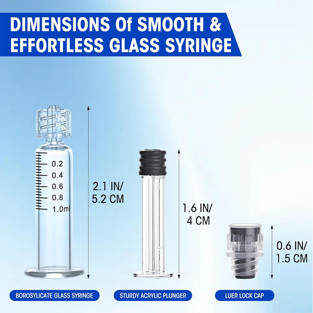 Outil de mesure en verre Luer  - Craft Tools avis et prix