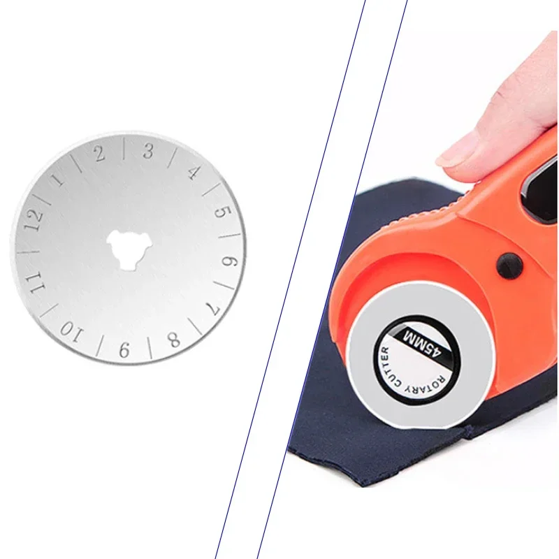 Couteau à roue à rouleau de 45 - Rotary Cutter For Fabric 45Mm avis et prix