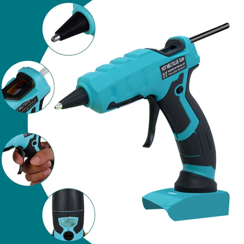 Pistolet à colle sans fil pour - Hot Melt Glue Gun Cordless avis et prix
