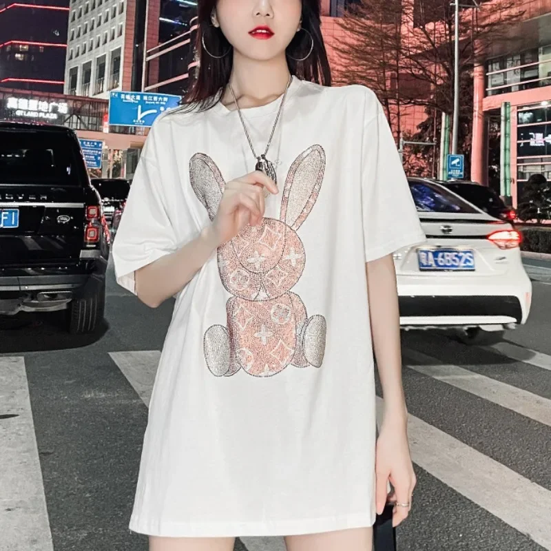 T-shirt décontracté d'été pour - Embroidery avis et prix