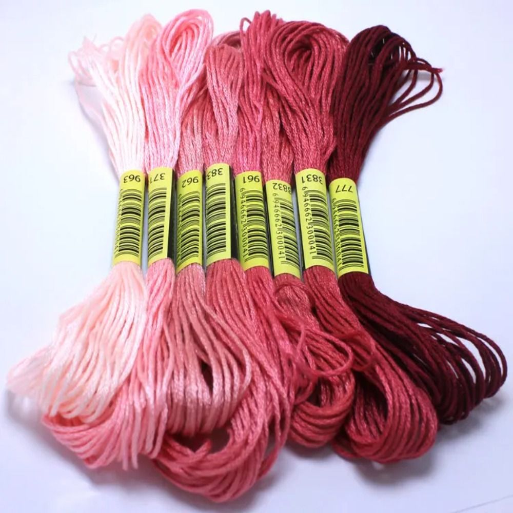 Fil à Broder en Coton pour Poi - Cotton Embroidery Thread Skeins avis et prix