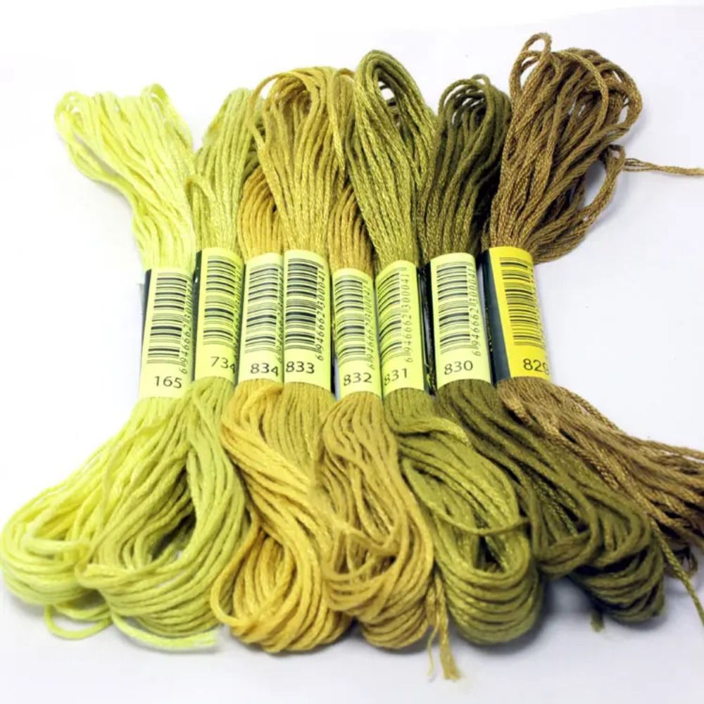 Fil à Broder en Coton pour Poi - Cotton Embroidery Thread Skeins avis et prix