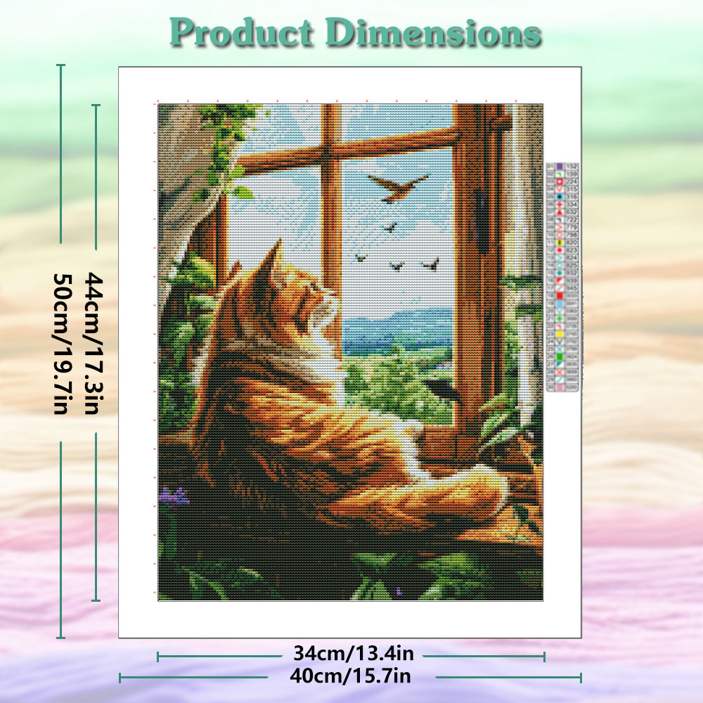 Kit de point de croix DIY pour - Cross Stitch Stamped Kits Beginners avis et prix