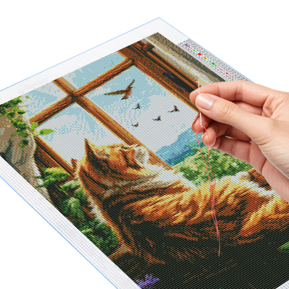 Kit de point de croix DIY pour - Cross Stitch Stamped Kits Beginners avis et prix