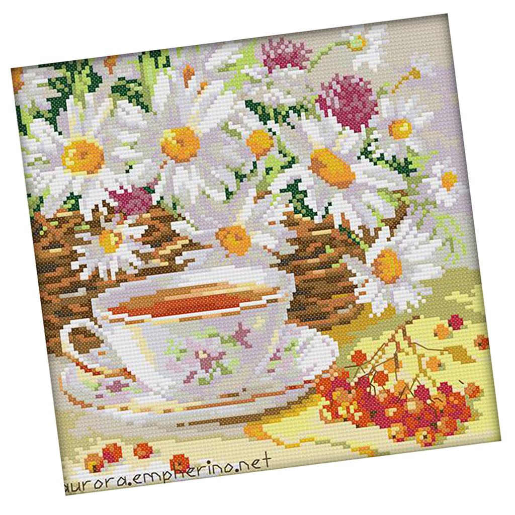 Kits de point de croix pour ad - Cross Stitch Stamped Kits Beginners avis et prix