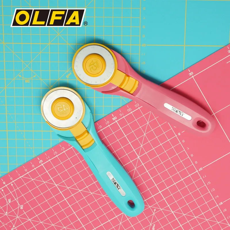 Olfa RTY-2/C 45mm distant Pink - Rotary Cutter For Fabric 45Mm avis et prix