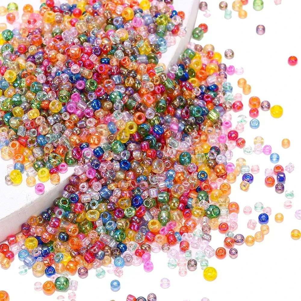 Perles de rocaille en verre tc - Glass Seed Beads 2Mm Jewelry Making avis et prix