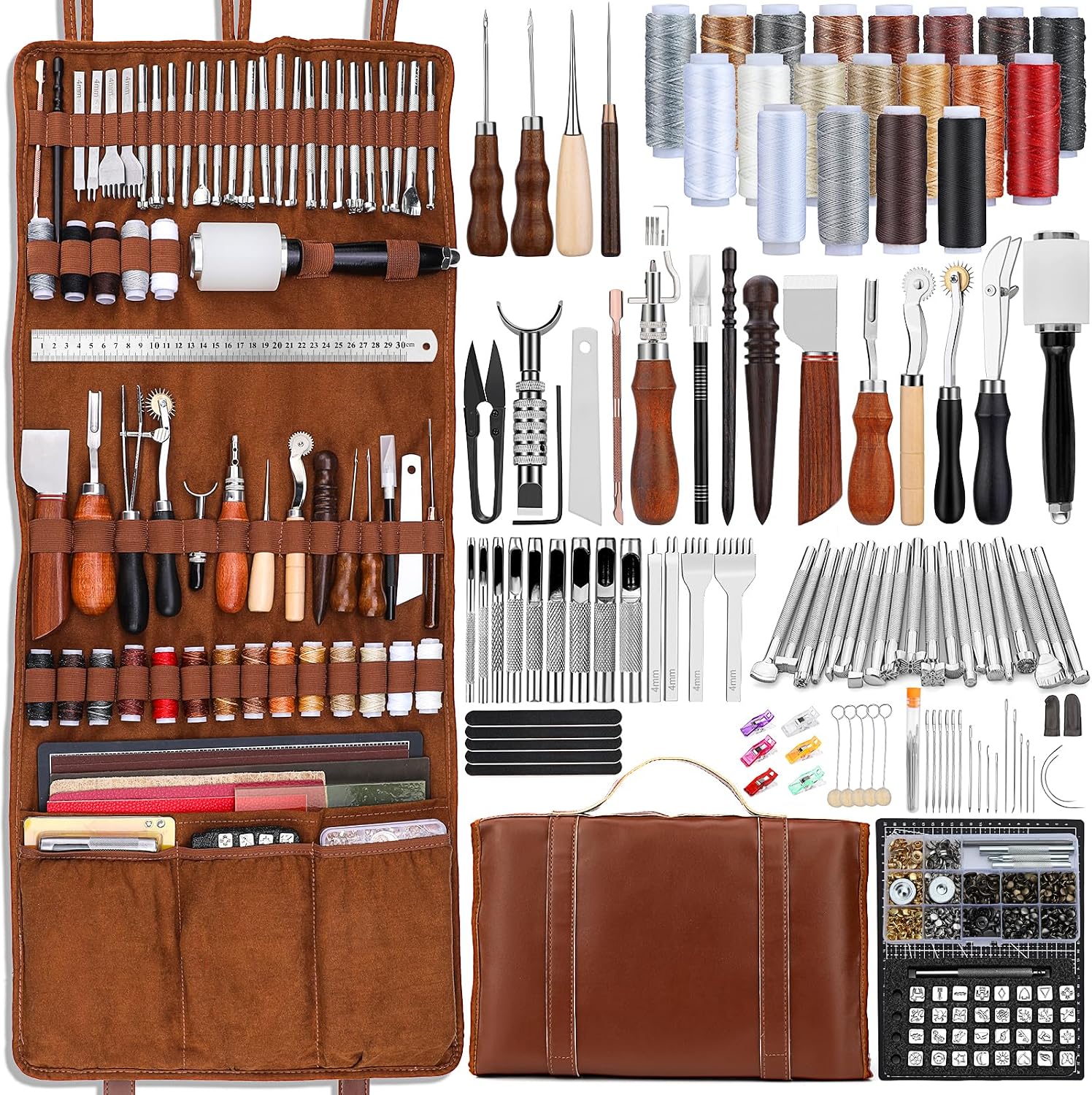 Kit d'outils de maroquinerie p - Craft Tools avis et prix