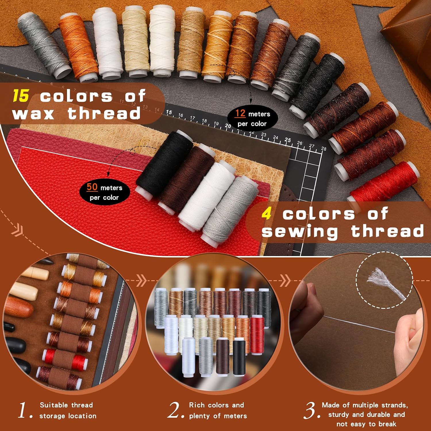 Kit d'outils de maroquinerie p - Craft Tools avis et prix