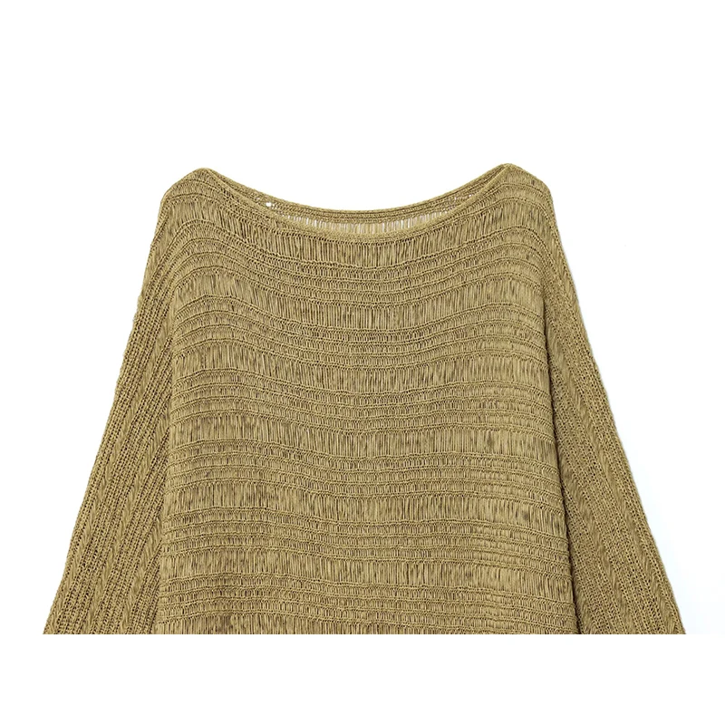 Pull en tricot vintage à col b - Embroidery avis et prix
