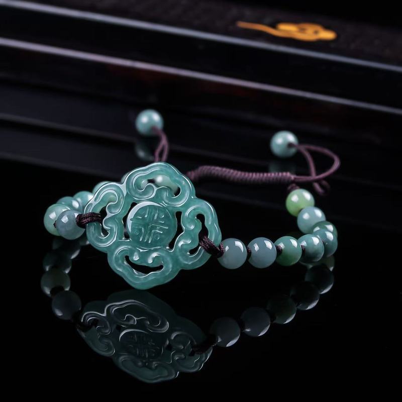 Bracelet en jadéite naturelle  - Beading avis et prix