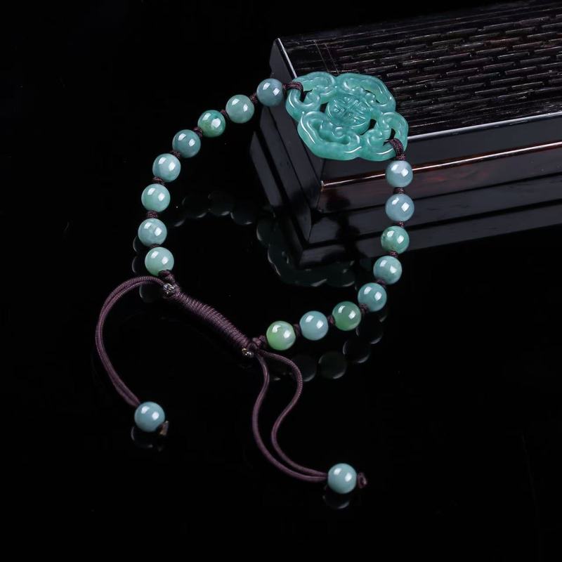 Bracelet en jadéite naturelle  - Beading avis et prix