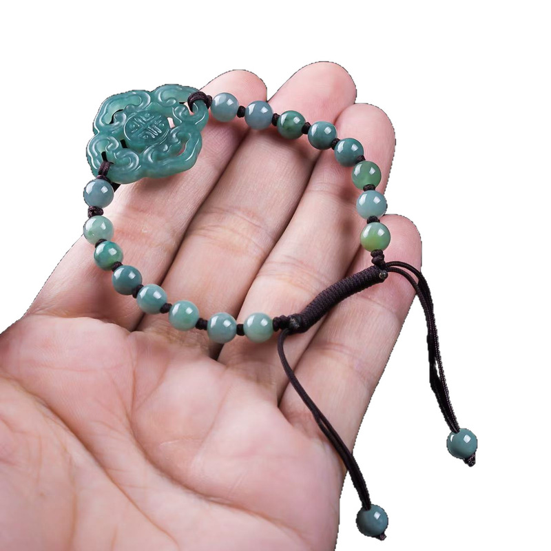 Bracelet en jadéite naturelle  - Beading avis et prix