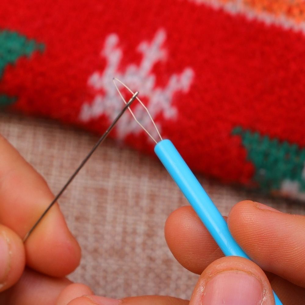 Enfileurs d'aiguilles pour tra - Cotton Embroidery Thread Skeins avis et prix