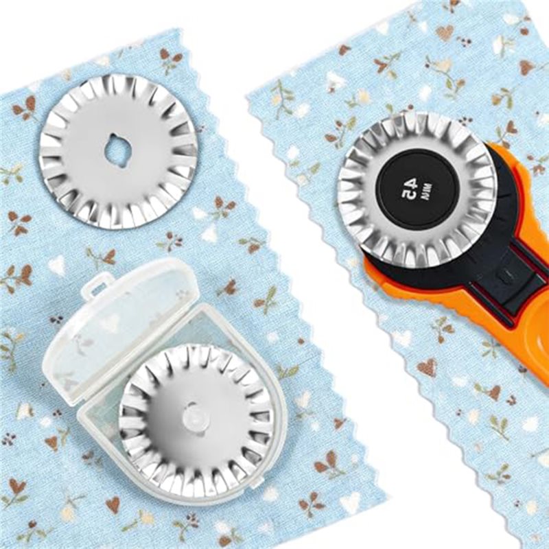 Lames de rechange AAAF pour la - Rotary Cutter For Fabric 45Mm avis et prix