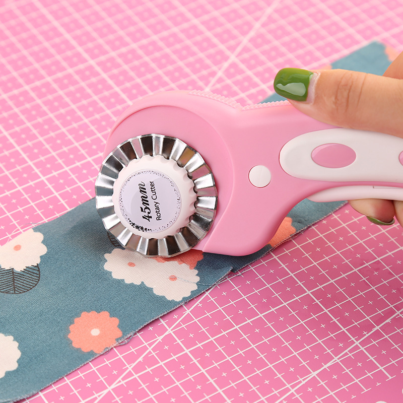 Lame de coupe rotative 28/45mm - Rotary Cutter For Fabric 45Mm avis et prix