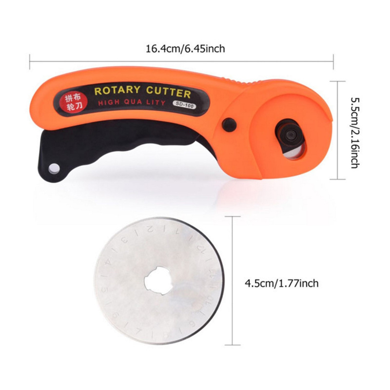 1 pièce Coupe-tissu rotatif pr - Rotary Cutter For Fabric 45Mm avis et prix