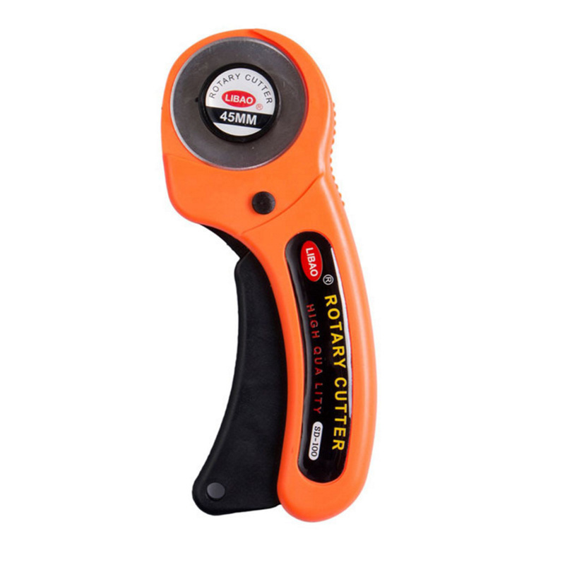 1 pièce Coupe-tissu rotatif pr - Rotary Cutter For Fabric 45Mm avis et prix