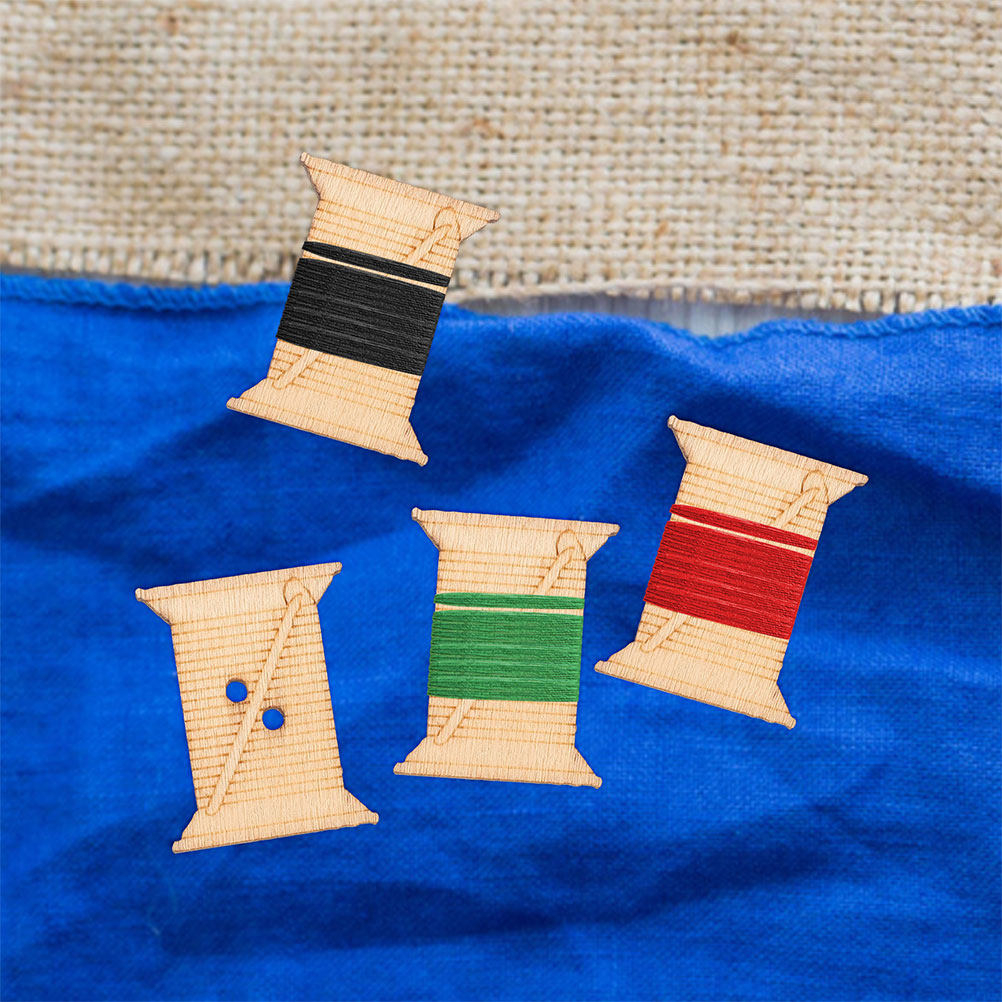 100 bobines en bois pour fil à - Cotton Embroidery Thread Skeins avis et prix