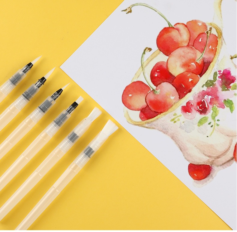 Ensemble de stylos à eau du ro - Watercolor Paint Set Solid Pigment avis et prix