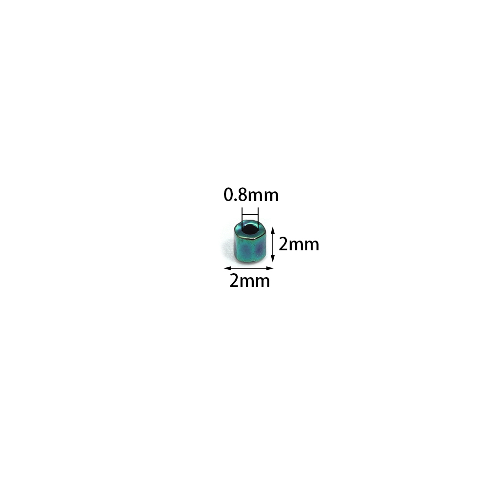 Perles de verre de couleur mét - Glass Seed Beads 2Mm Jewelry Making avis et prix