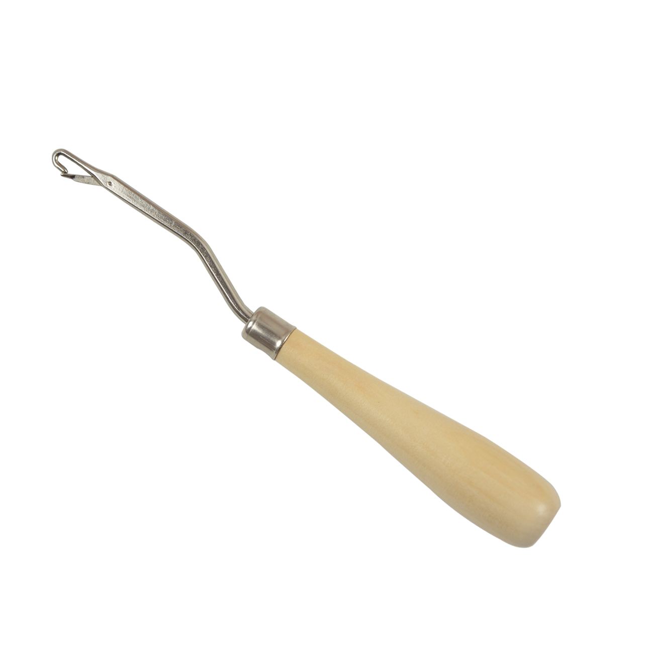 Lot de 2 crochets à loquet ave - Wooden Crochet Hooks Ergonomic Handle avis et prix