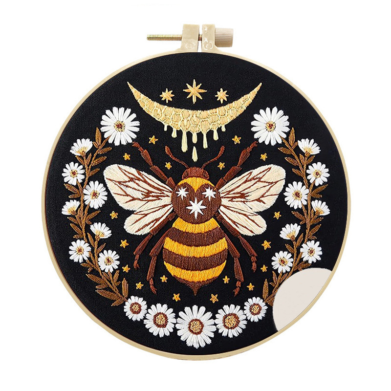 Kit de broderie colibri pour d - Cross Stitch Stamped Kits Beginners avis et prix