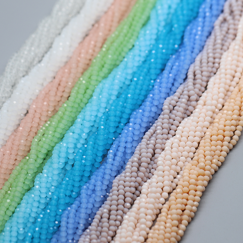 Perles de verre facettées rond - Glass Seed Beads 2Mm Jewelry Making avis et prix
