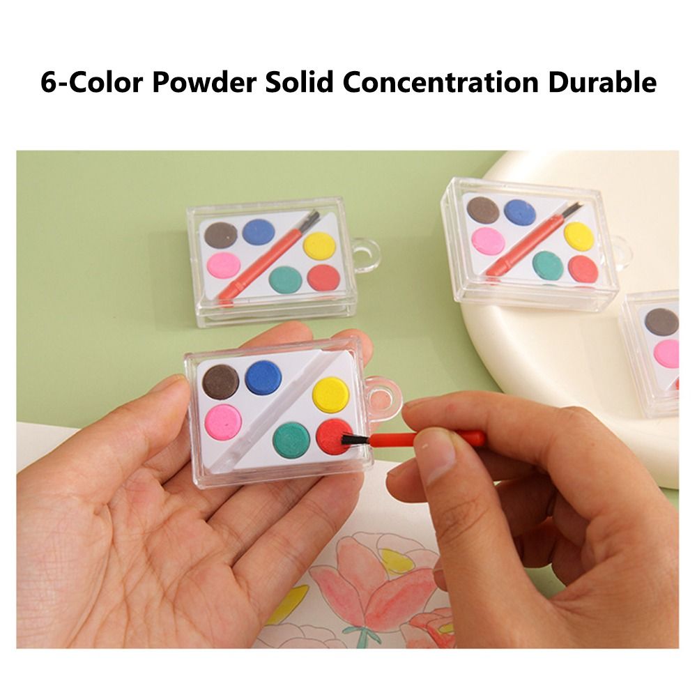 Ensemble de peinture aquarelle - Watercolor Paint Set Solid Pigment avis et prix