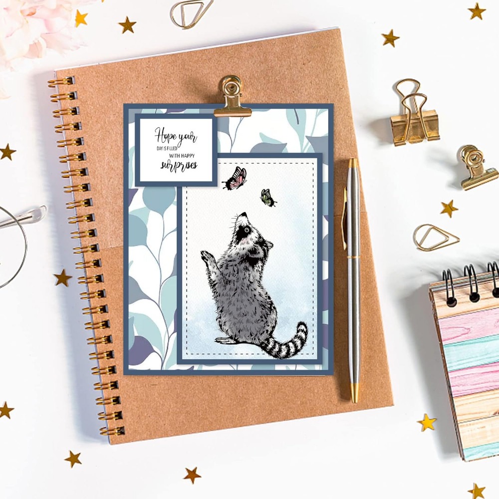Tampons transparents en silico - Clear Silicone Stamps For Card Making avis et prix