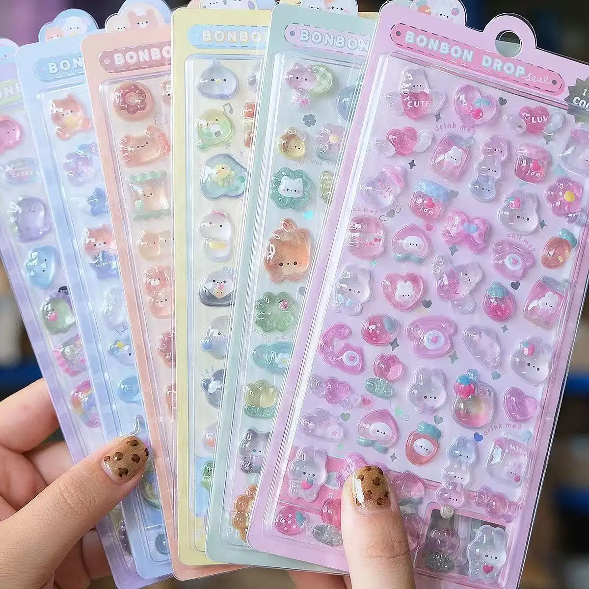 Autocollants en résine 3D Kawa - Scrapbooking avis et prix
