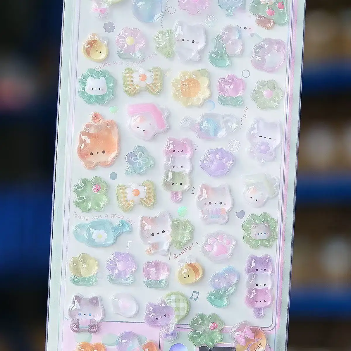 Autocollants en résine 3D Kawa - Scrapbooking avis et prix
