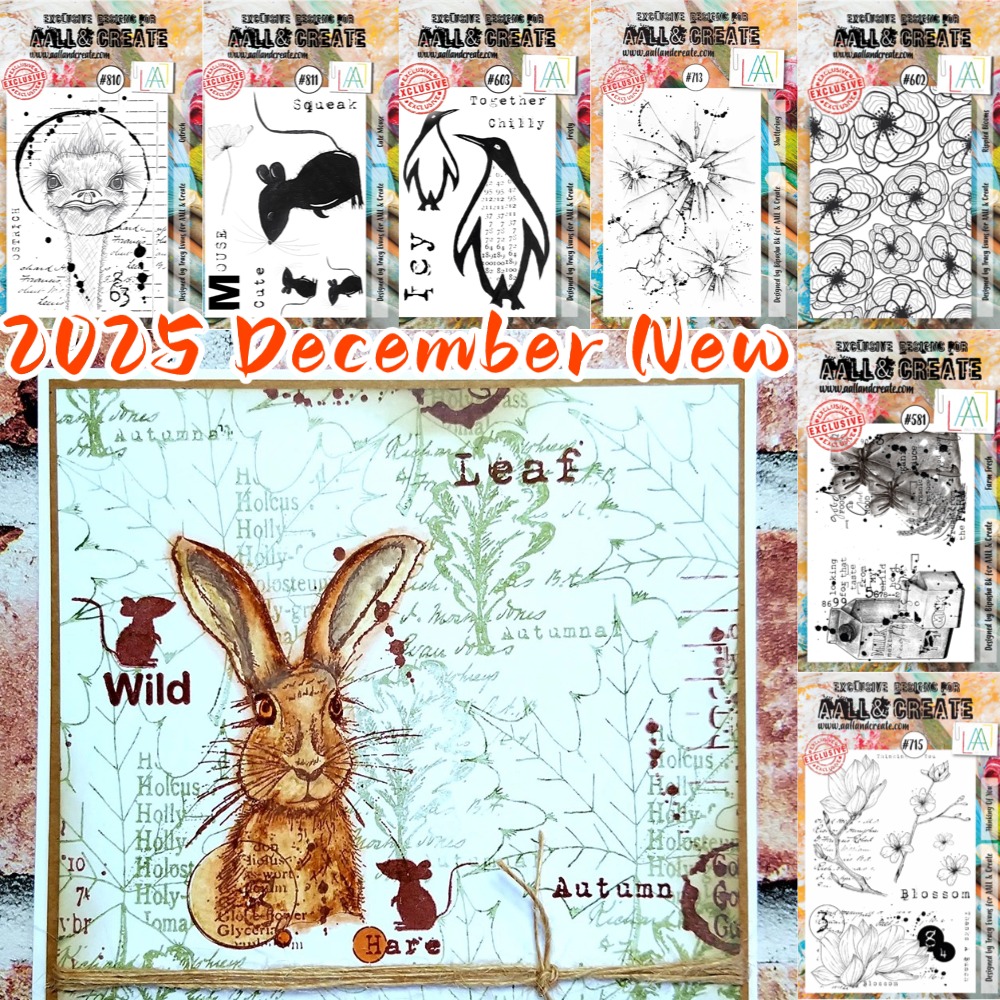 Timbres en silicone transparen - Clear Silicone Stamps For Card Making avis et prix